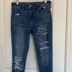 American Eagle high waisted jegging
